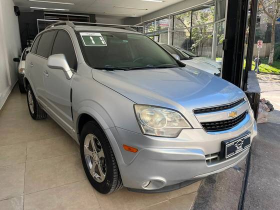CHEVROLET CAPTIVA 3.0 SFI FWD V6 24V GASOLINA 4P AUTOMÁTICO CHEVROLET CAPTIVA 3.0 SFI FWD V6 24V GASOLINA 4P AUTOMÁTICO